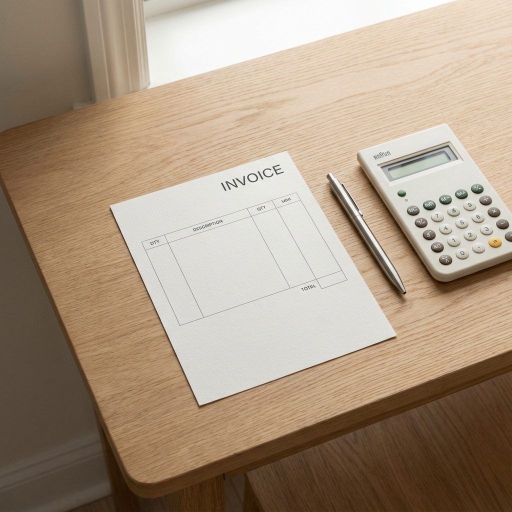 Free Blank Invoice Templates to Print & Fill Manually (2025 Collection)